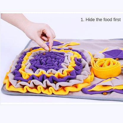 Interactive Feeding mat for pets 