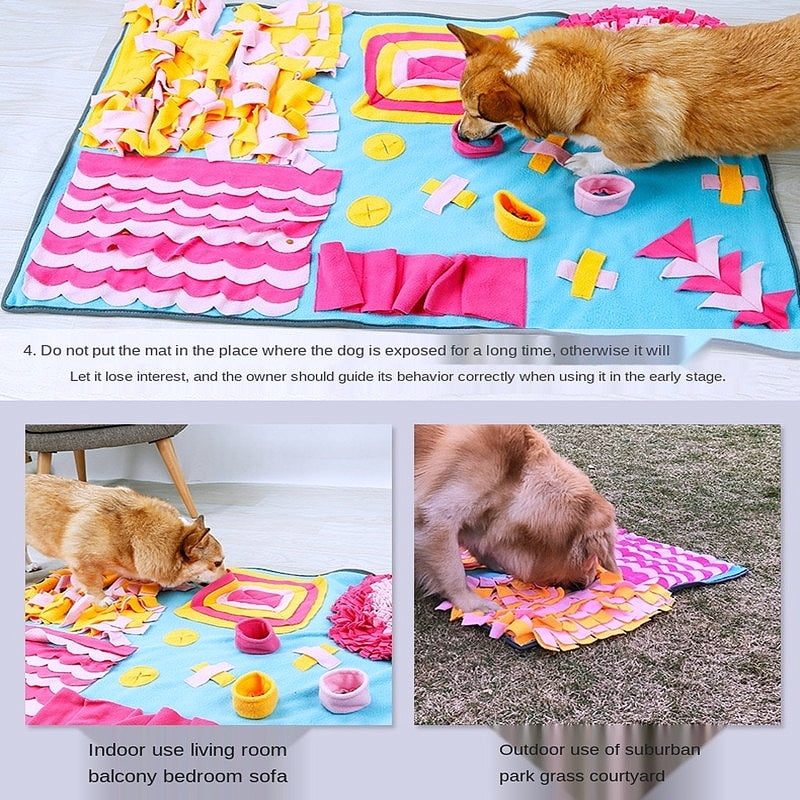 Interactive Feeding mat for pets 
