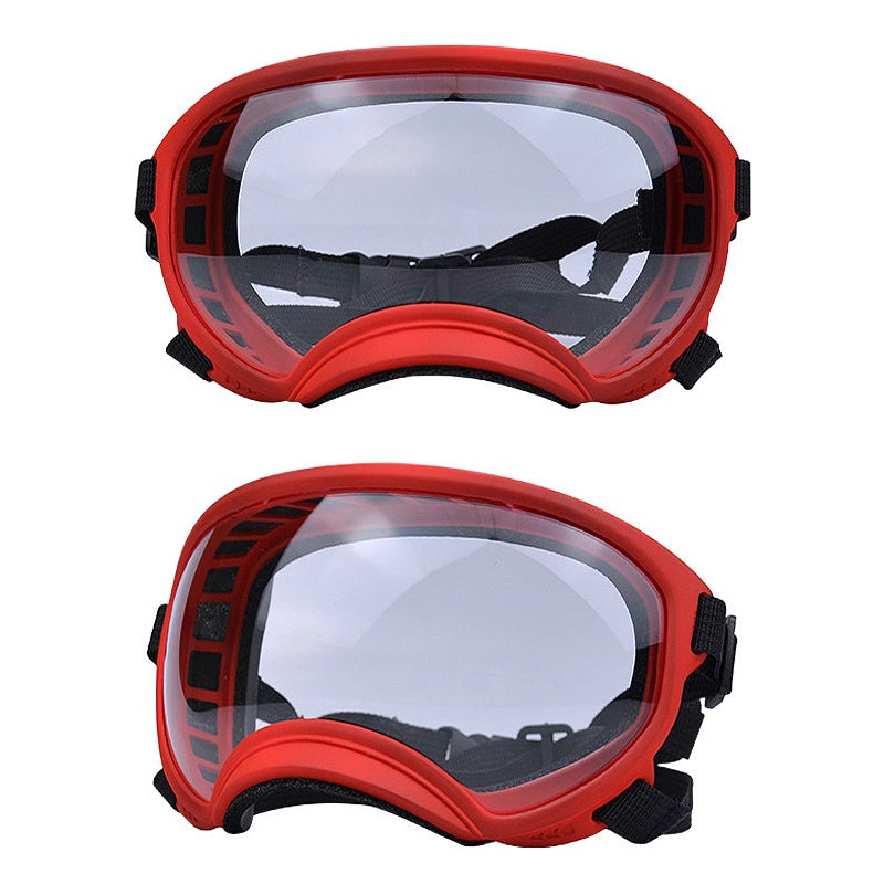 Skiing dog eyewear 