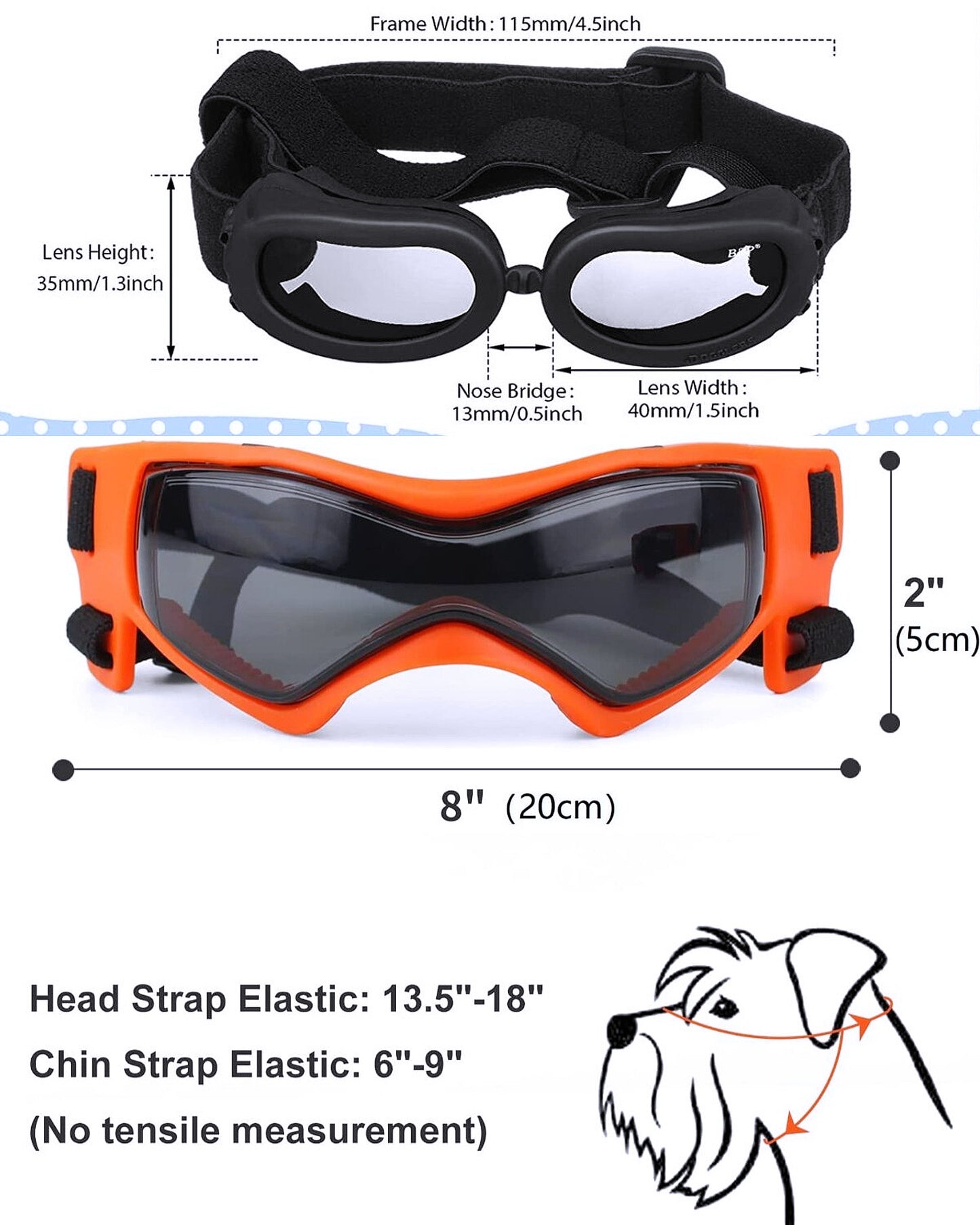 Motorcycle helmet for dogs
