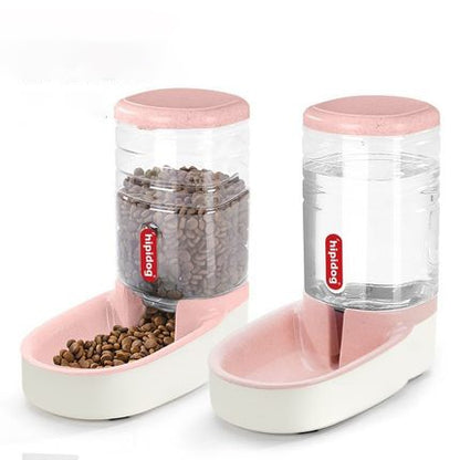 Automatic Dog Food Water Dispenser