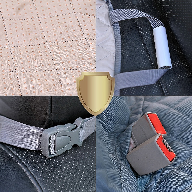Protects your car seats from dirt, scratches, and hair 