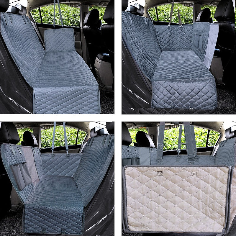 Protects your car seats from dirt, scratches, and hair 