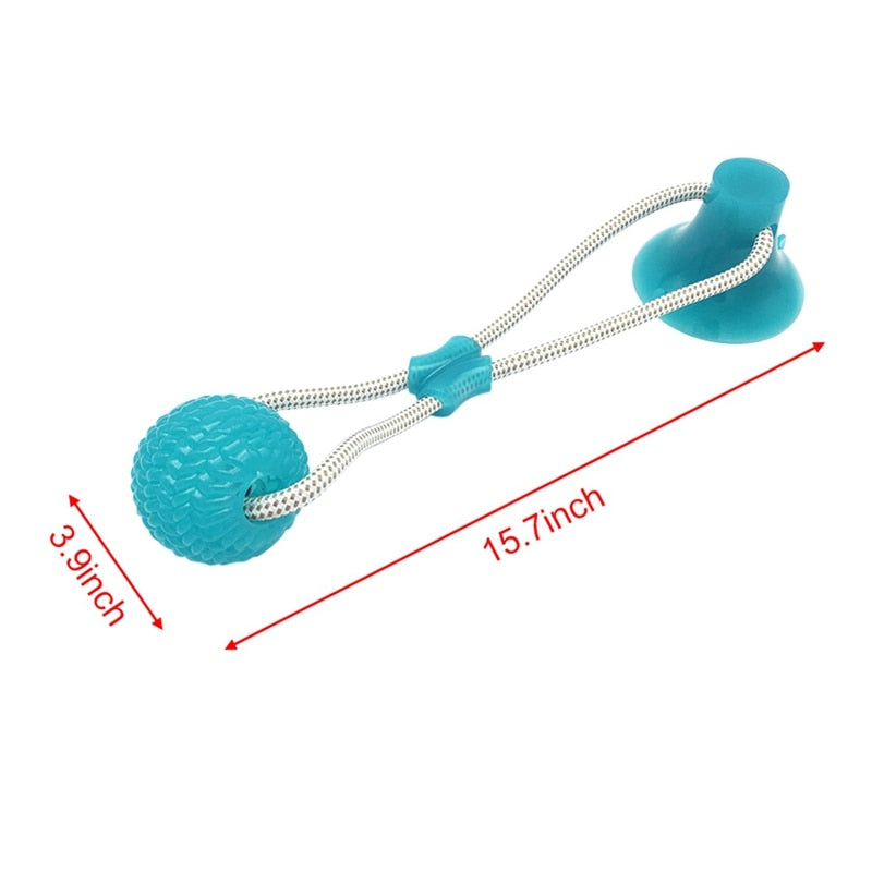 Stick on hotsell floor dog toy