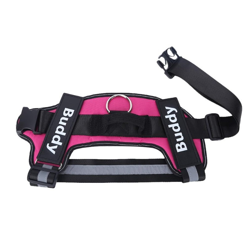 Personalized No Pull Reflective Harness