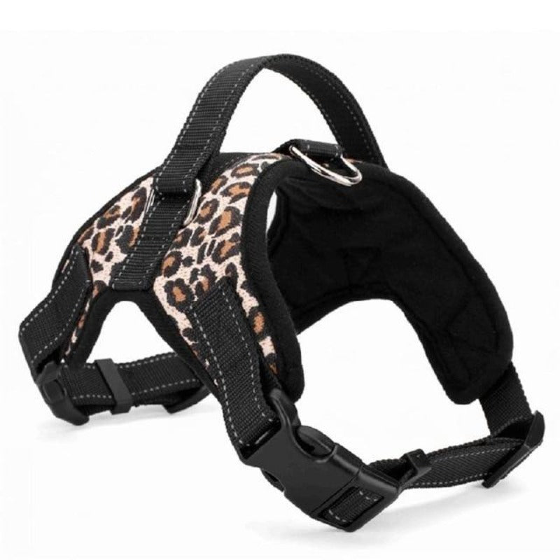 Small medium large no pull dog chest pet harness and strap vest