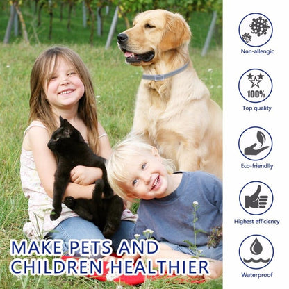 Pet anti flea tick small large collar for cats, puppies and dogs