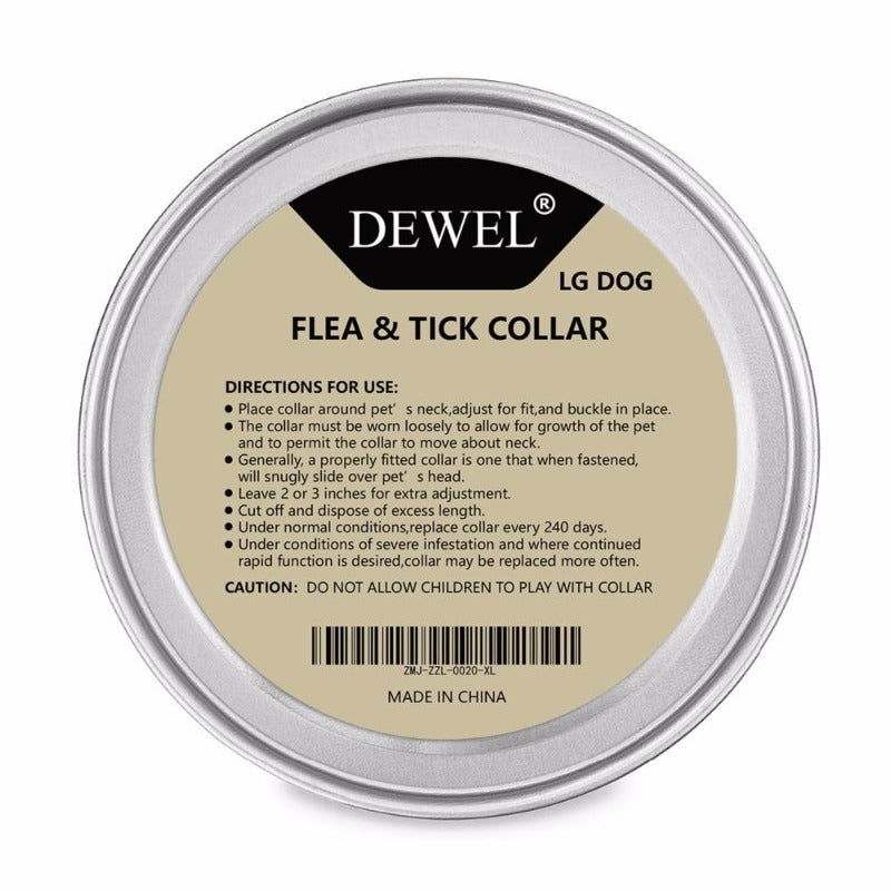 Pet anti flea tick small large collar for cats, puppies and dogs