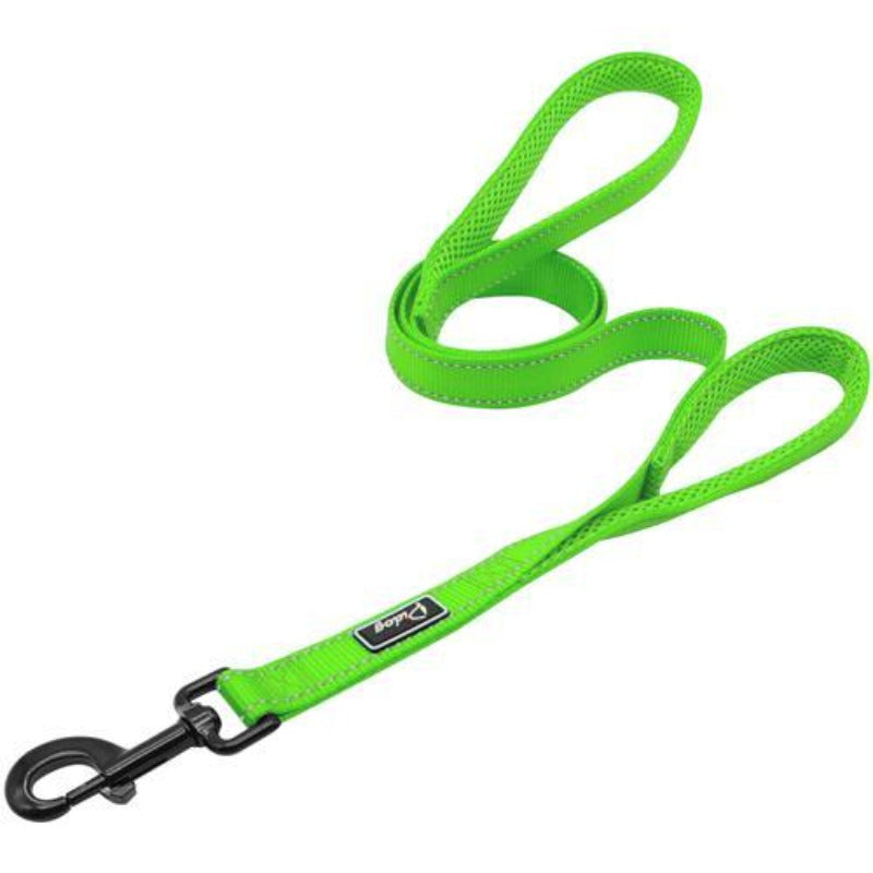 Reflective retractable flexible dog lead leash rope